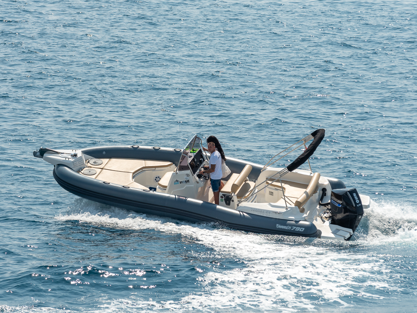 Photo #9 - Marlin 790 Dynamic (Marlin) in Trogir - 62141