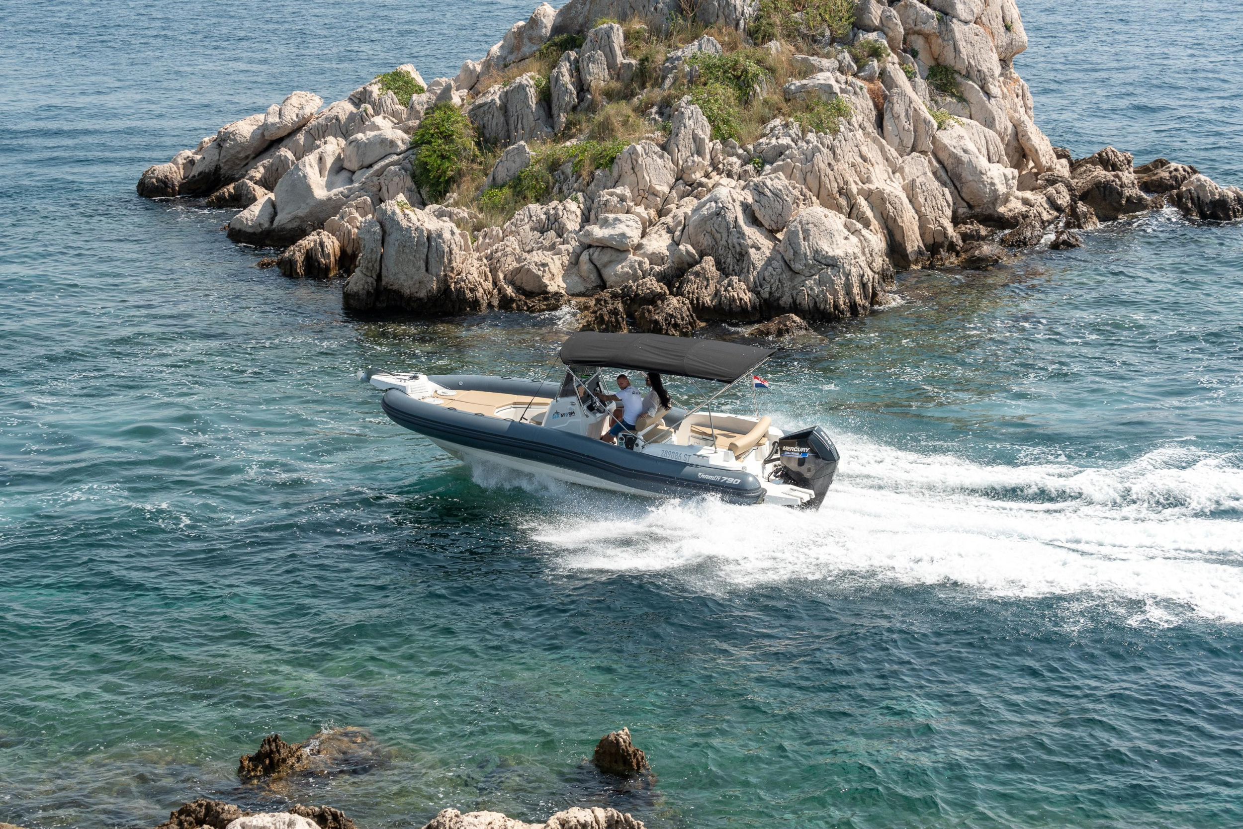 Photo #4 - Marlin 790 Dynamic (Marlin) in Trogir - 62141