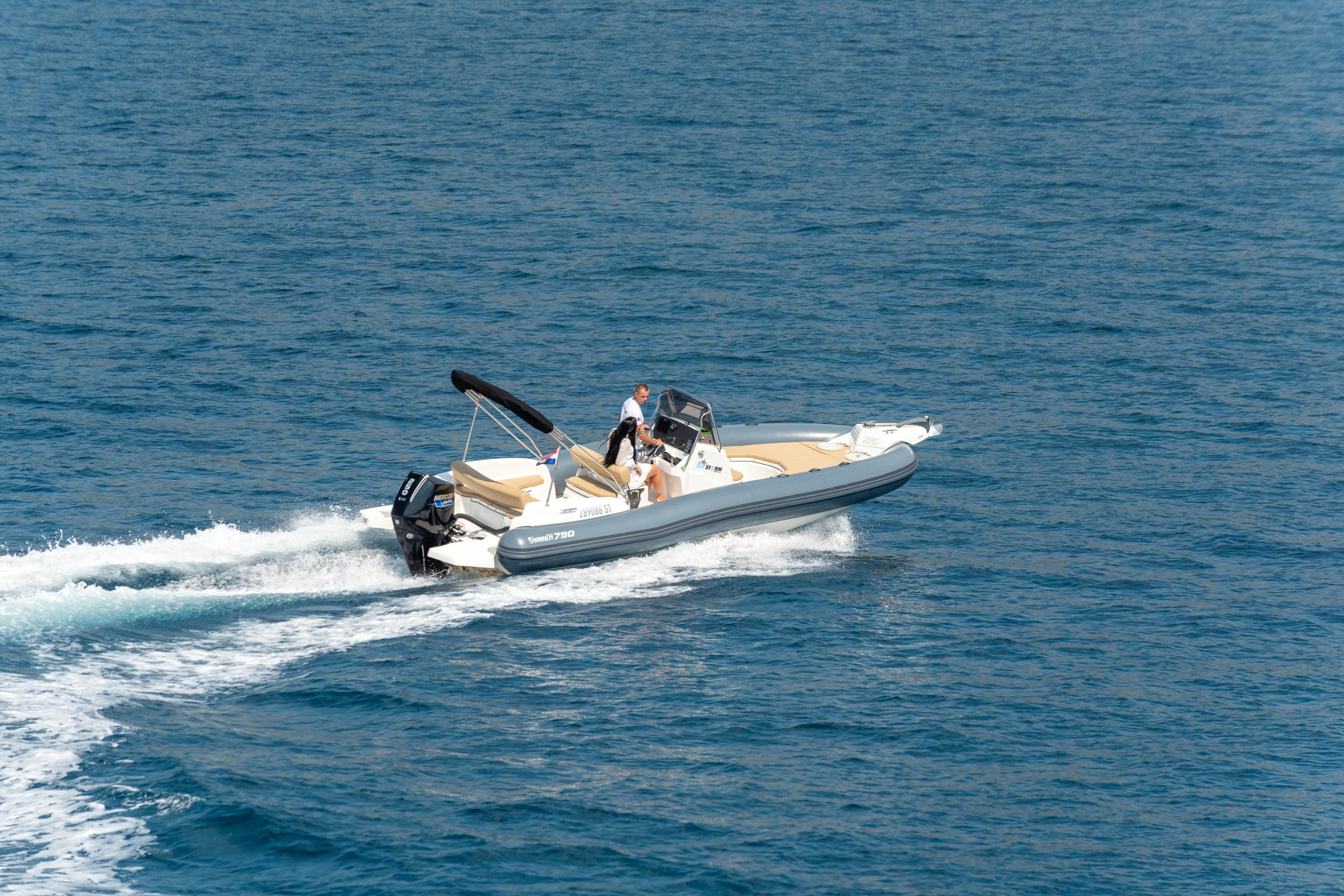Photo #8 - Marlin 790 Dynamic (Marlin) in Trogir - 62141