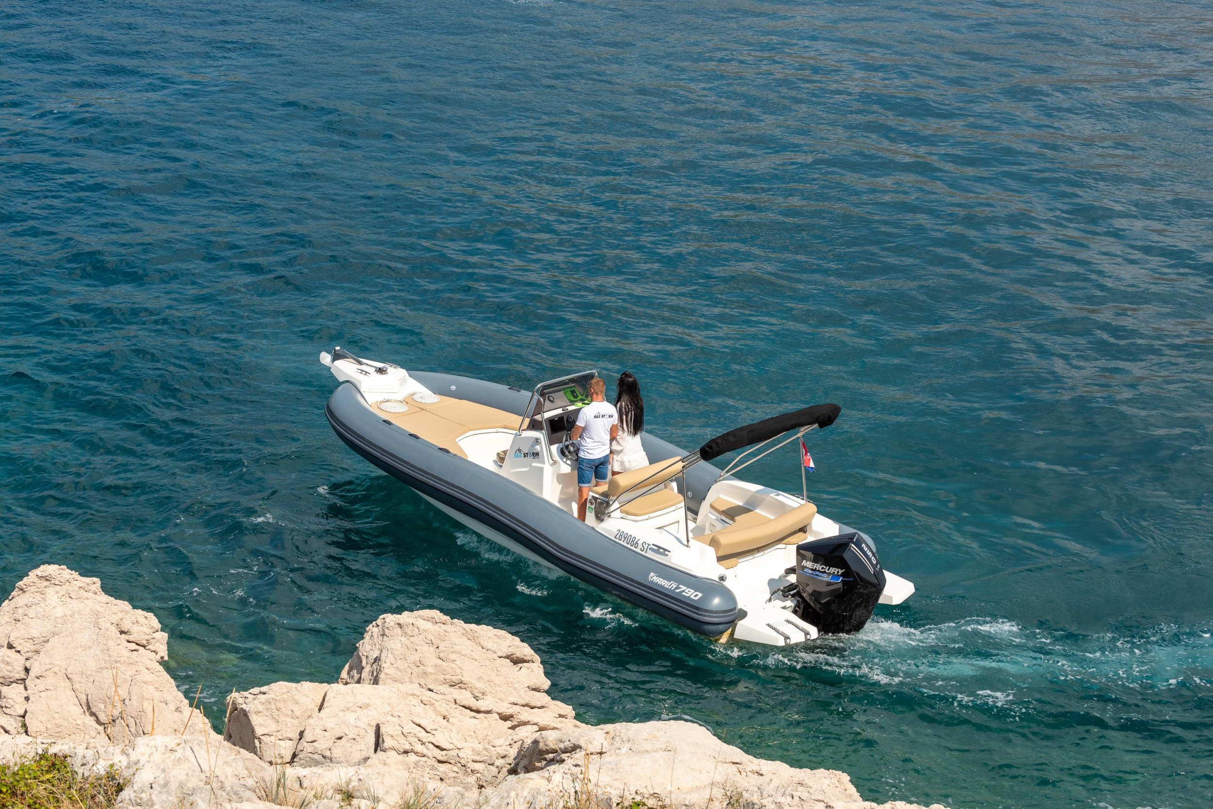 Photo #13 - Marlin 790 Dynamic (Marlin) in Trogir - 62141