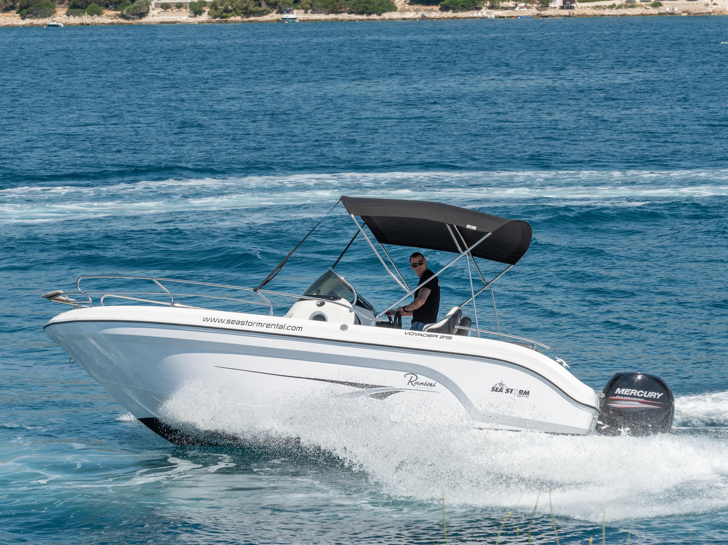Photo #1 - Voyager 21 (Ranieri 21) in Trogir - 62142