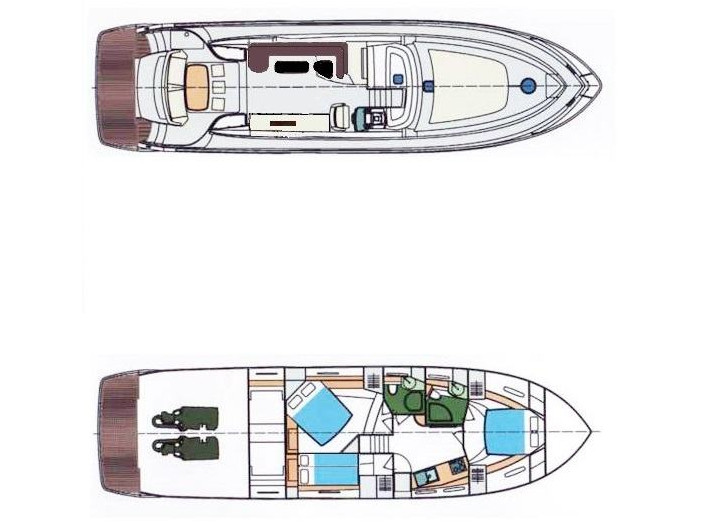 Photo #16 - Pearl Sea 56 (Silver Arrow) en Split - 61245