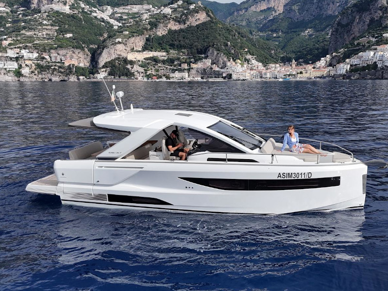 Photo #1 - Jeanneau DB/37 (The Beginning) in Amalfi - 17947