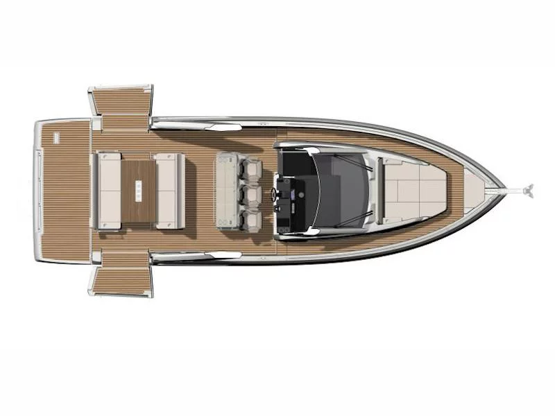 Jeanneau DB/37 (The Beginning) Plan image - 5