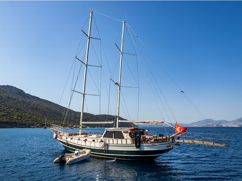 Photo #1 - Gulet Leylali (LEYLALI) en Bodrum - 7601