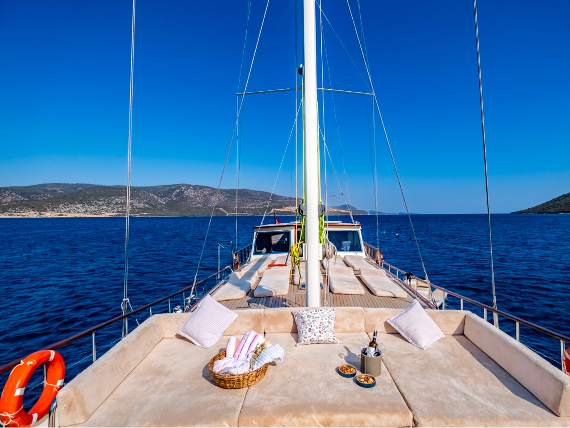 Photo #5 - Gulet Leylali (LEYLALI) en Bodrum - 7601