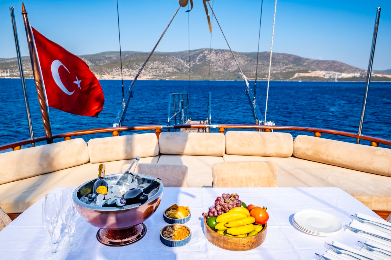Photo #19 - Gulet Leylali (LEYLALI) en Bodrum - 7601