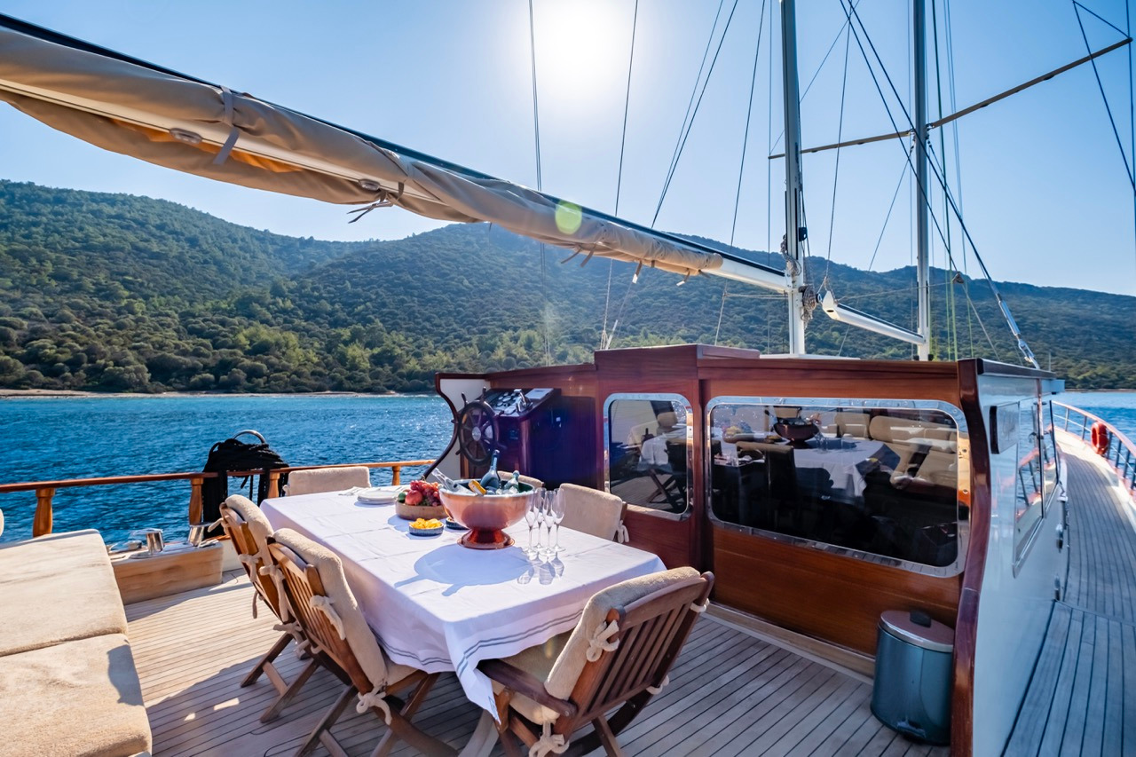 Photo #14 - Gulet Leylali (LEYLALI) en Bodrum - 7601