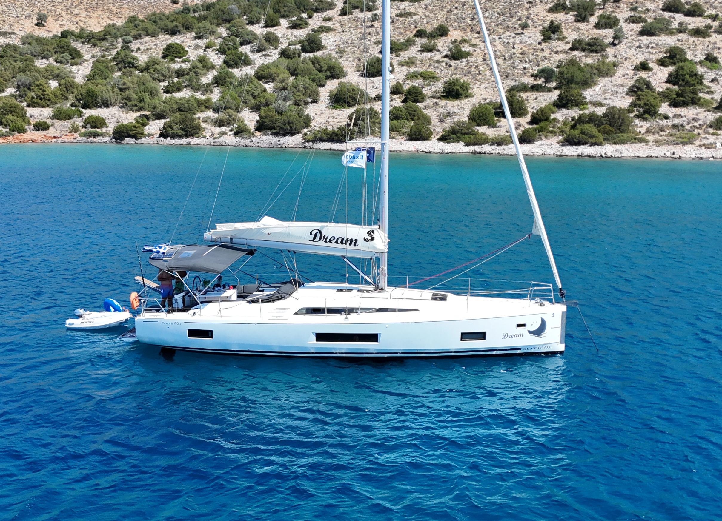 Photo #6 - Oceanis 46.1 - 11 berths (DREAM) in Athens - 16555