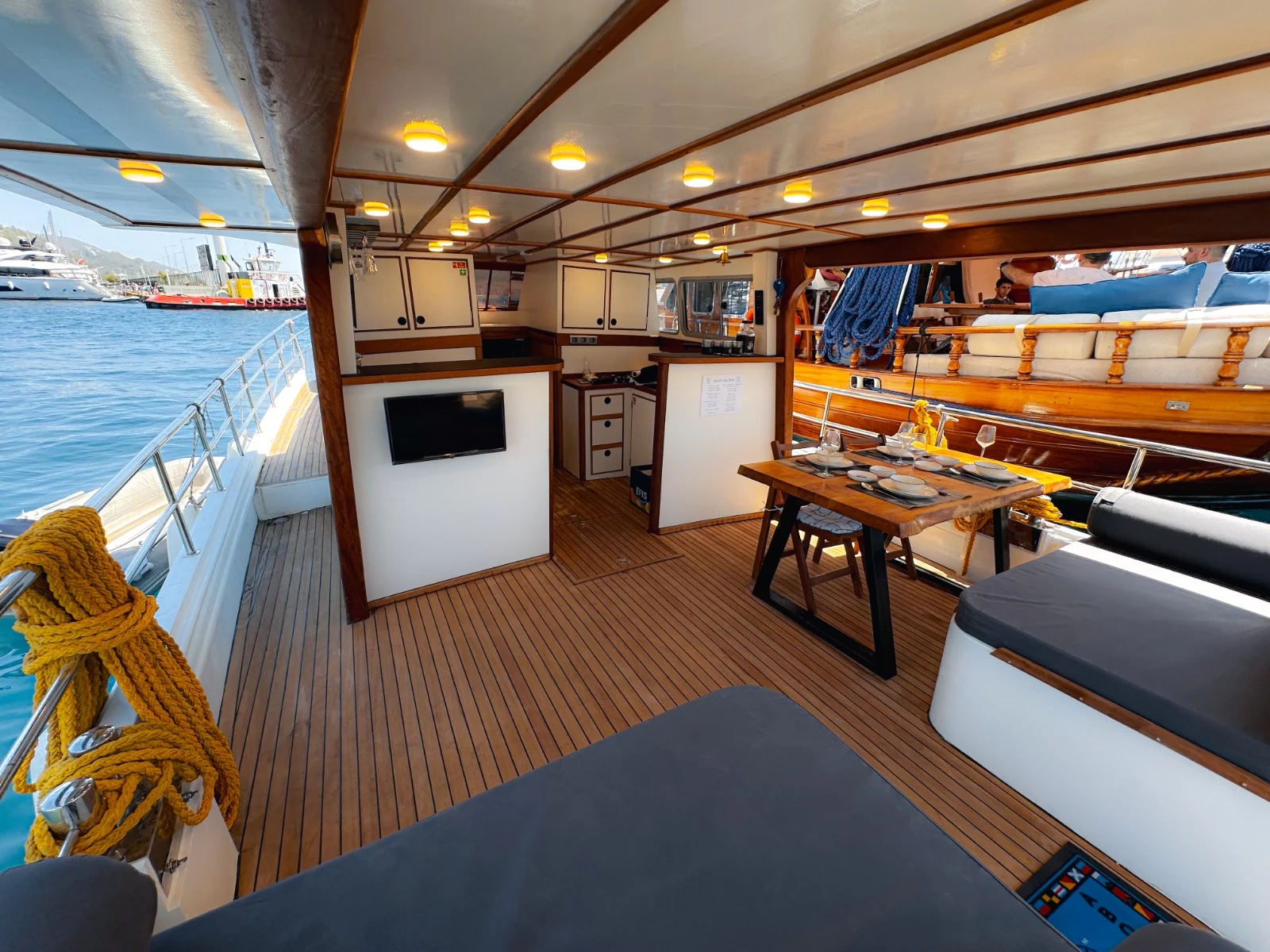 Ayken Gulet (AYKEN) Interior image - 11
