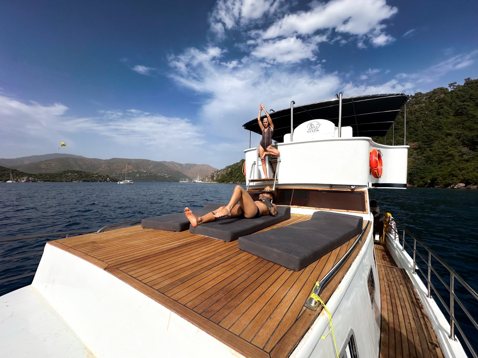 Photo #11 - Ayken Gulet (AYKEN) in Marmaris - 61920