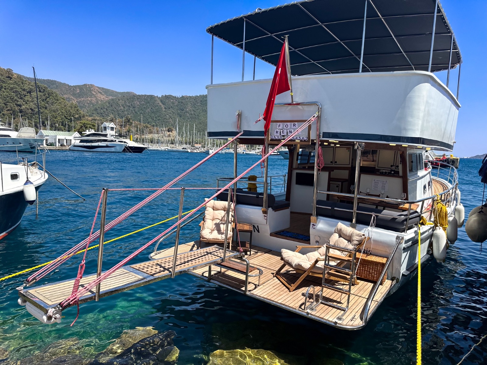 Photo #5 - Ayken Gulet (AYKEN) in Marmaris - 61920