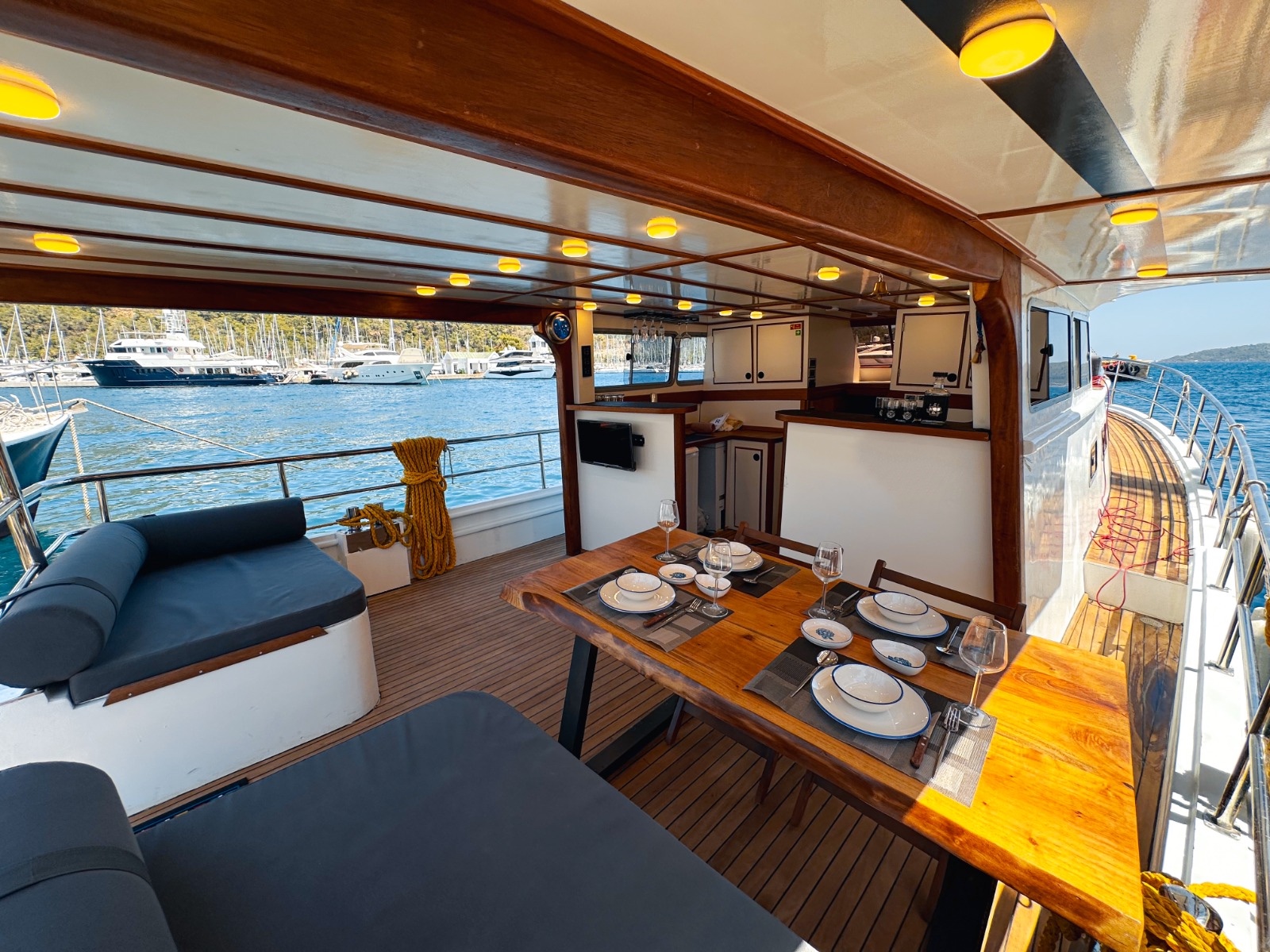 Photo #9 - Ayken Gulet (AYKEN) in Marmaris - 61920