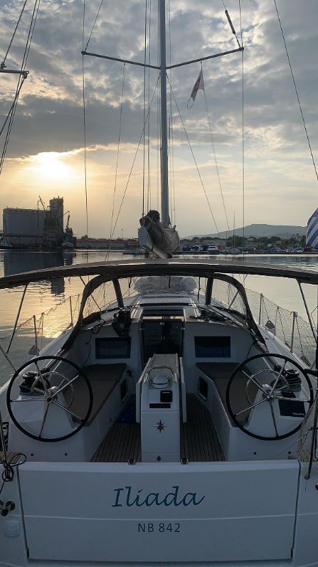 Photo #5 - Sun Odyssey 410 (Iliada) in Mitikas - 62203