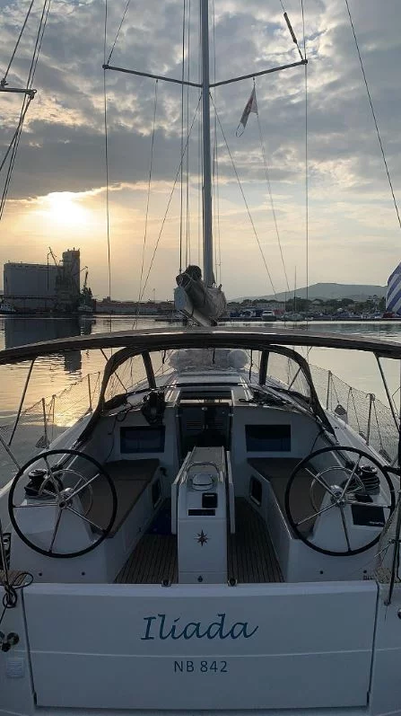 Sun Odyssey 410 (Iliada)  - 4