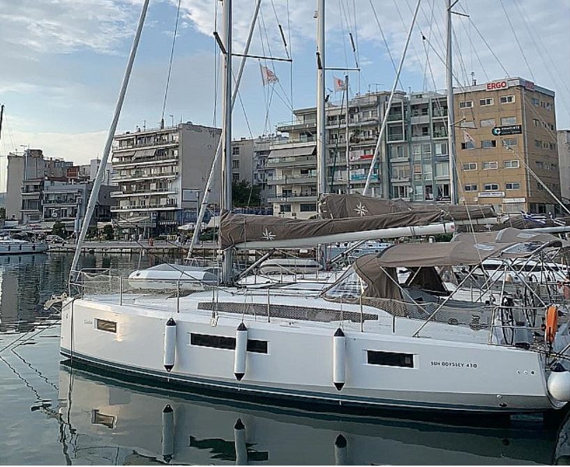 Photo #2 - Sun Odyssey 410 (Iliada) in Mitikas - 62203