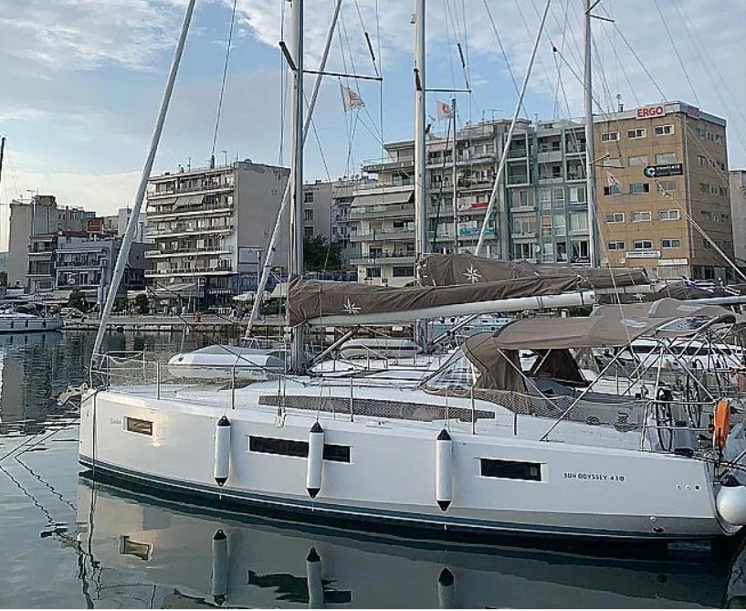 Sun Odyssey 410 (Iliada)  - 1