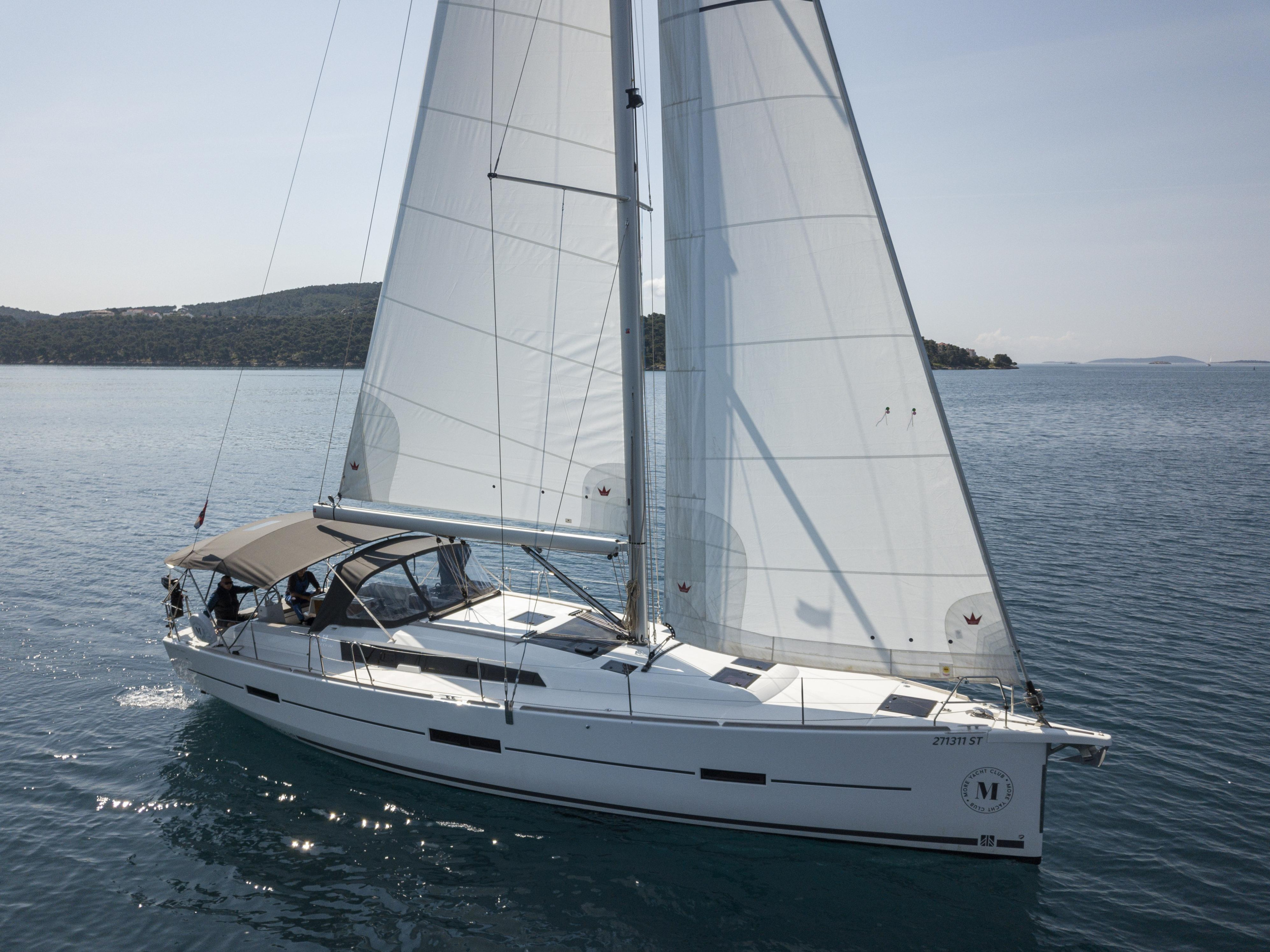Photo #1 - Dufour 460 Grand Large (Wilma) in Mitikas - 62204
