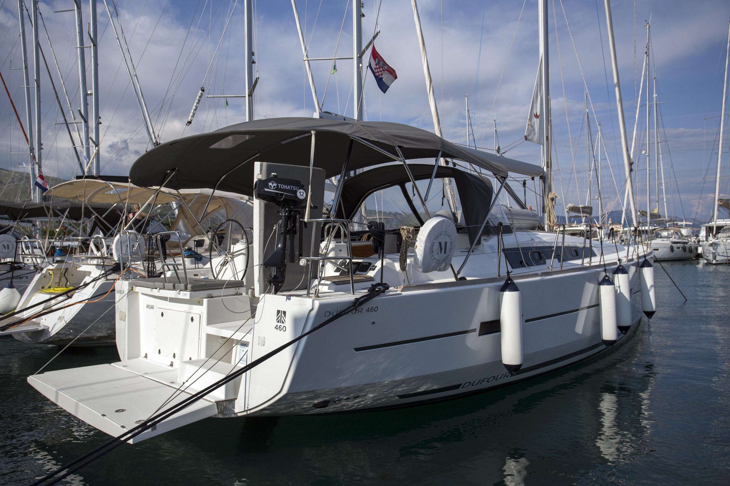 Photo #12 - Dufour 460 Grand Large (Wilma) in Mitikas - 62204