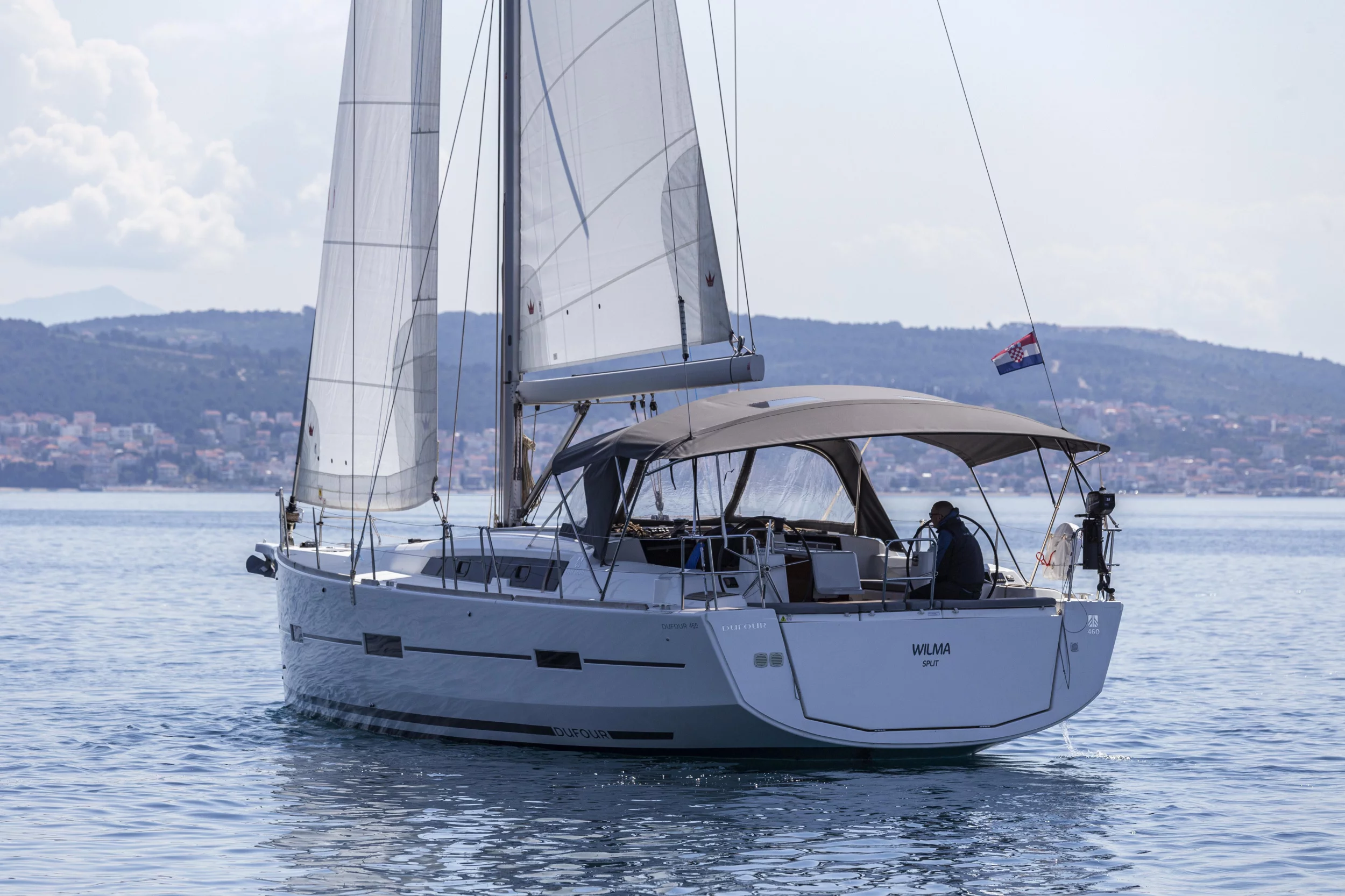 Dufour 460 Grand Large (Wilma)  - 4