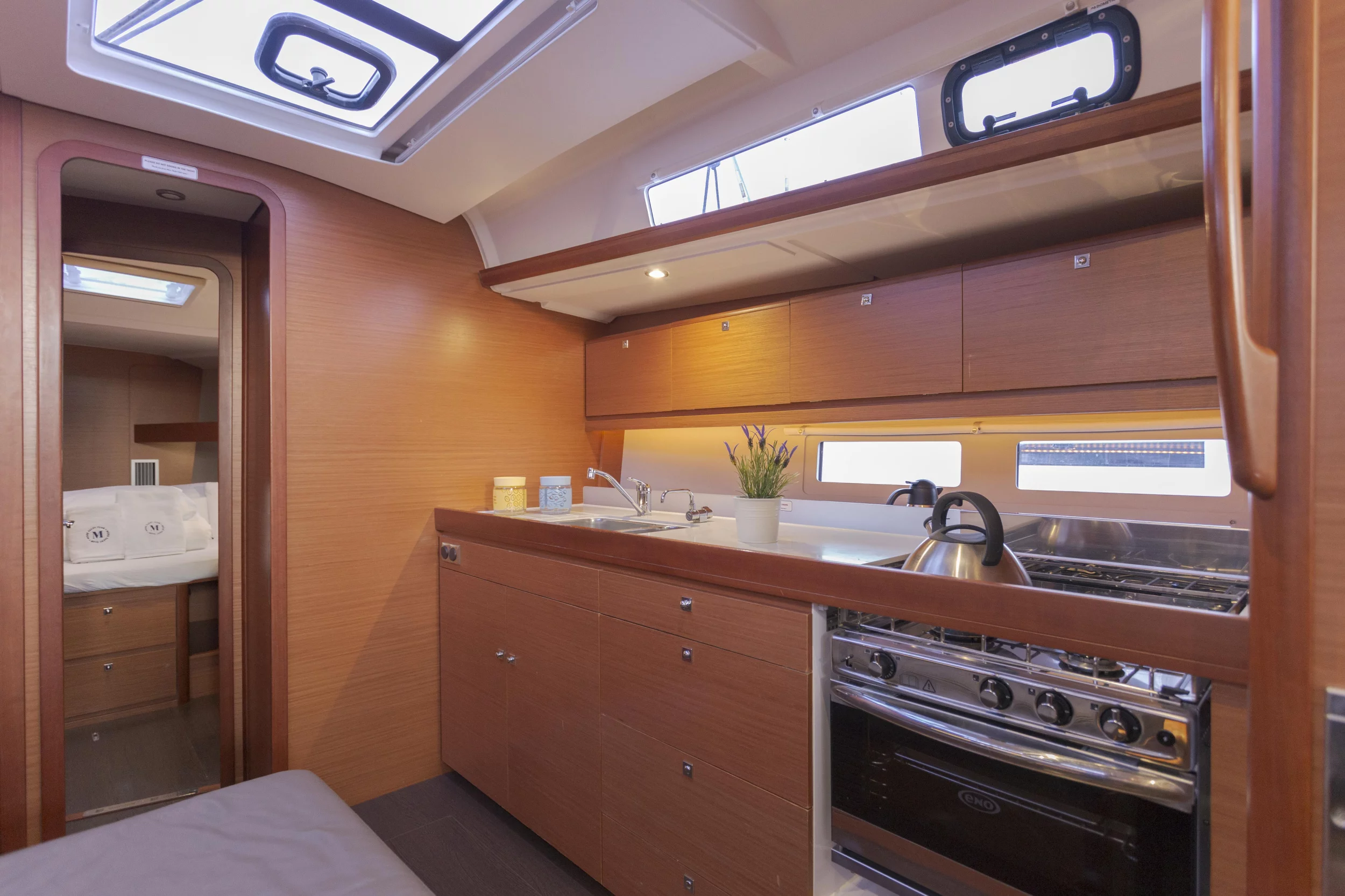 Dufour 460 Grand Large (Wilma)  - 21