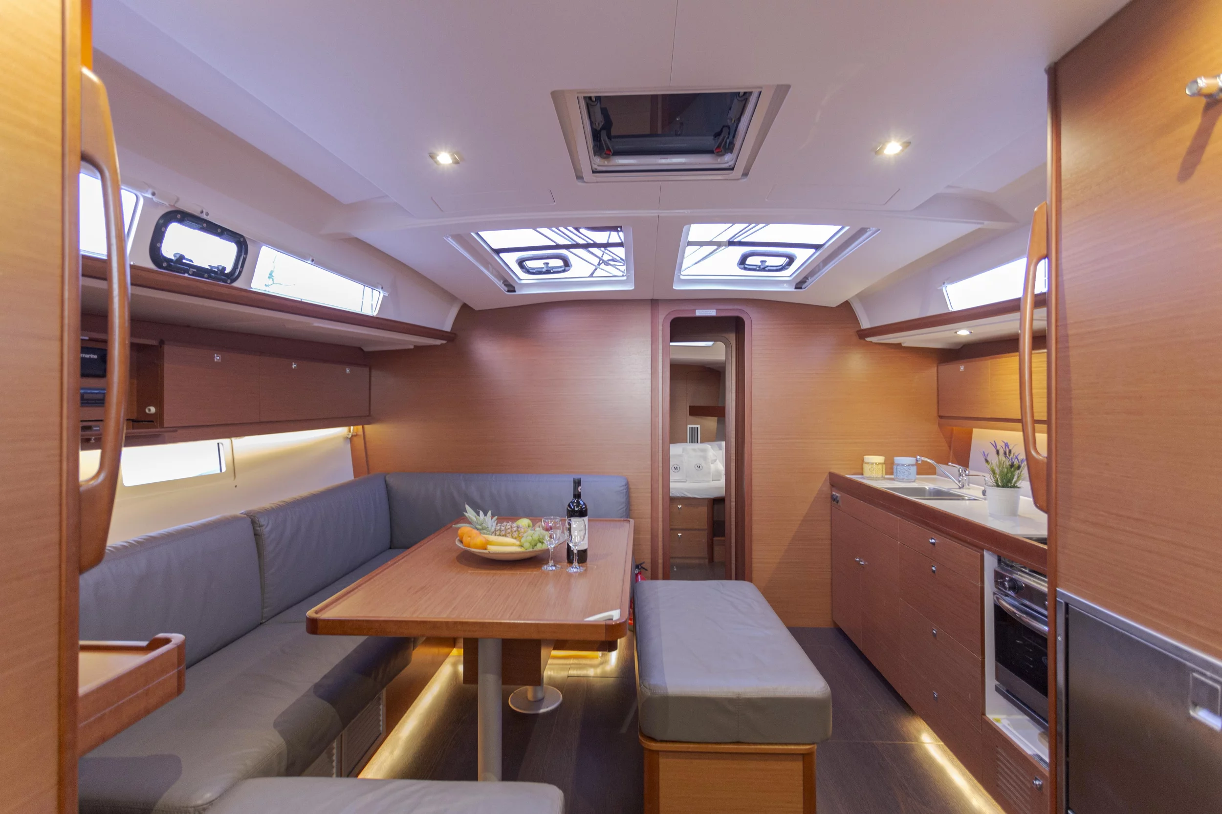 Dufour 460 Grand Large (Wilma)  - 17