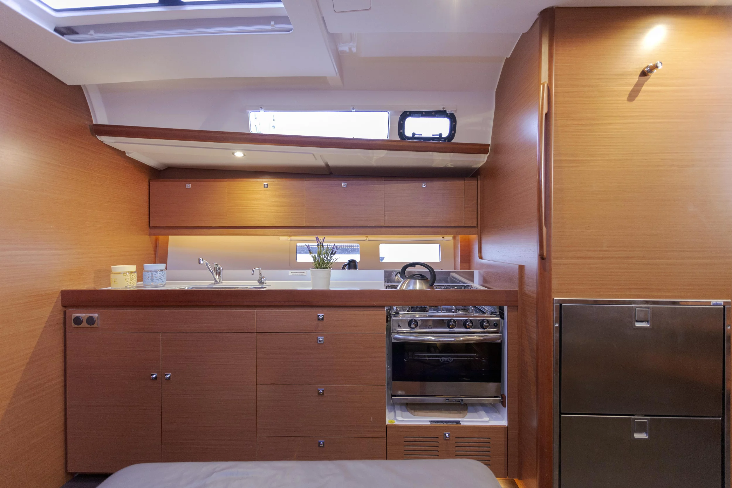 Dufour 460 Grand Large (Wilma)  - 8