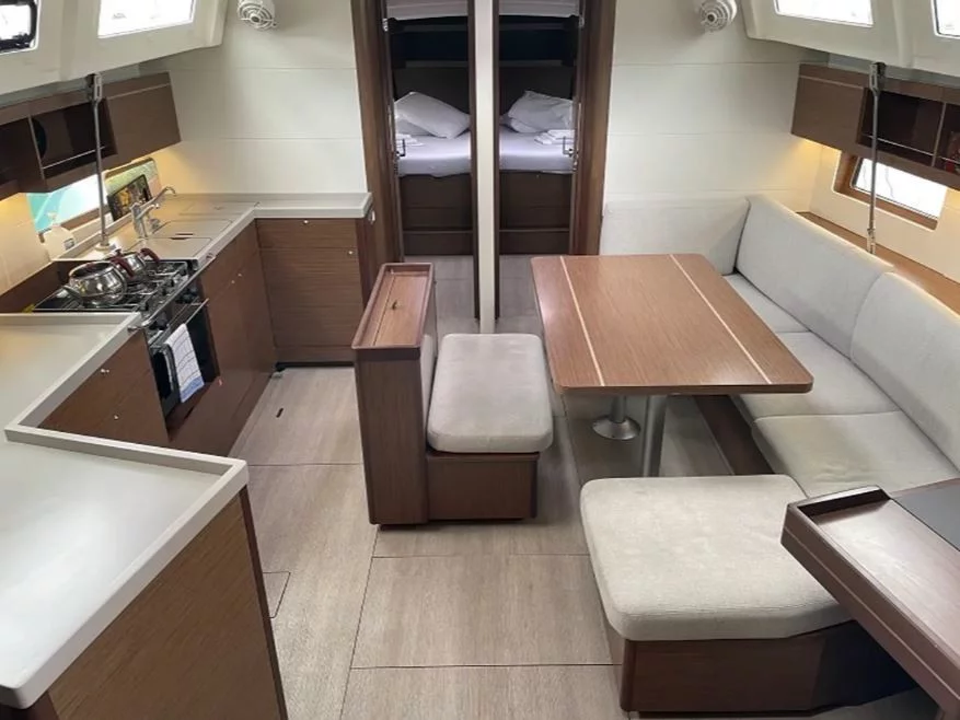 Oceanis 46.1 (Filira) Interior image - 6