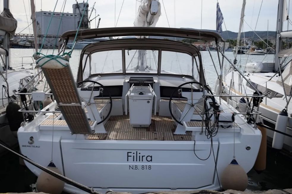 Photo #5 - Oceanis 46.1 (Filira) in Mitikas - 62205