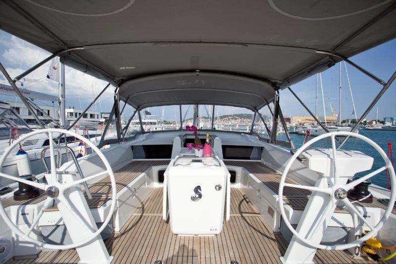 Photo #14 - Oceanis 51.1 (Miss Alice) en Mitikas - 62206