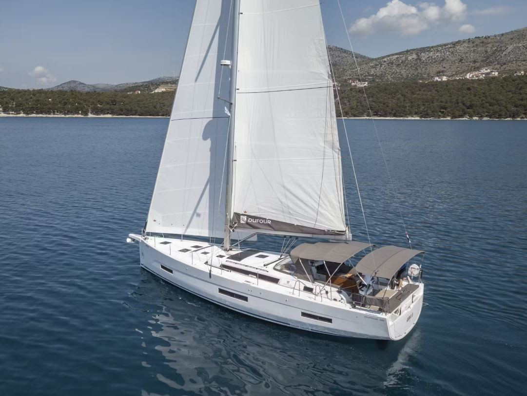Photo #1 - Dufour 530 (Astrid) in Mitikas - 62207