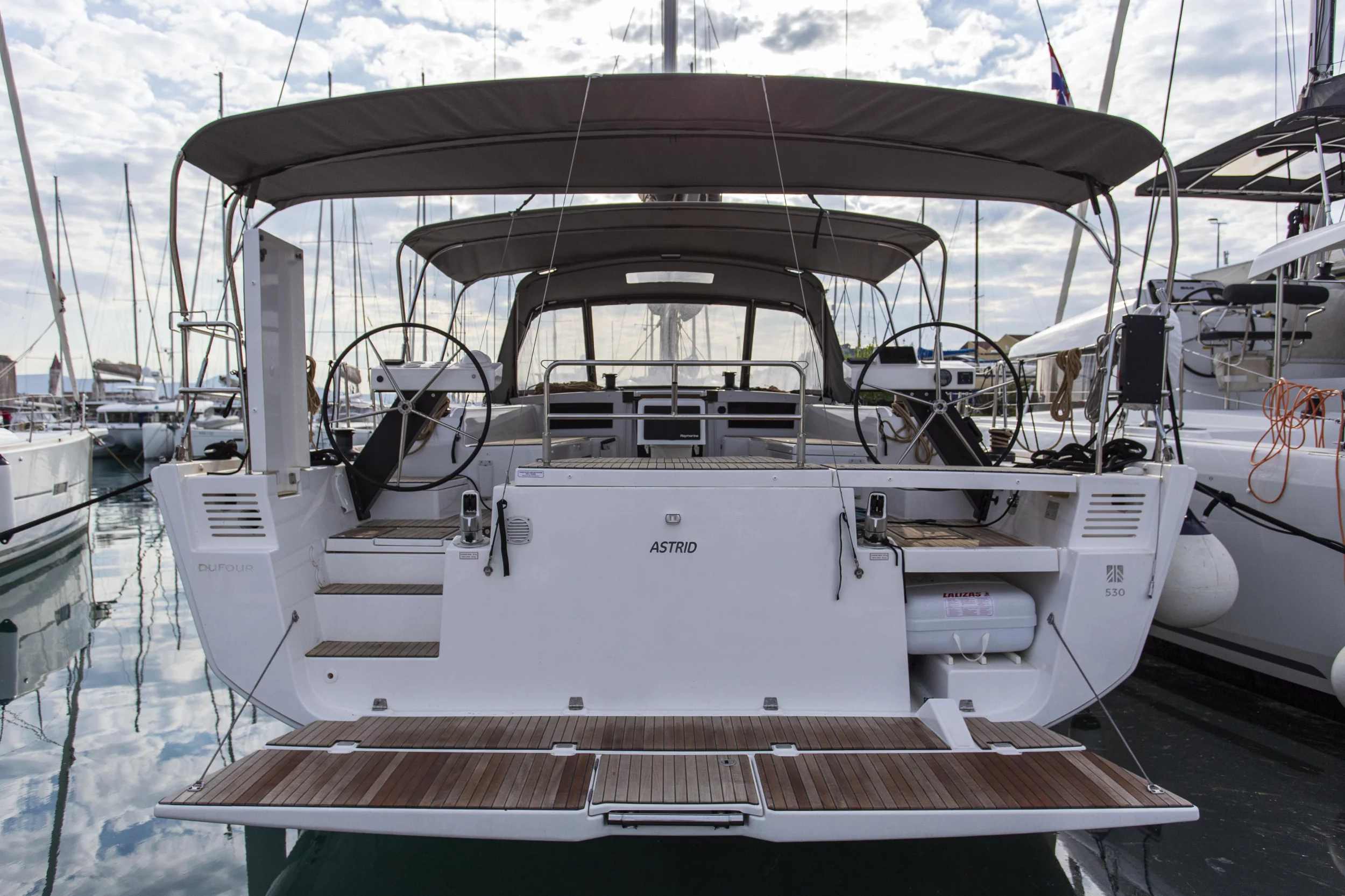 Dufour 530 (Astrid)  - 18