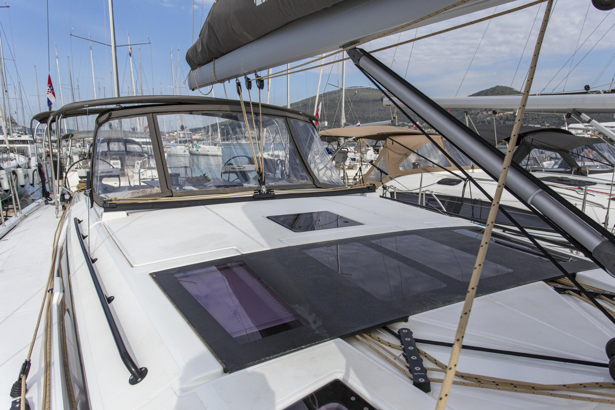 Photo #3 - Dufour 530 (Astrid) in Mitikas - 62207