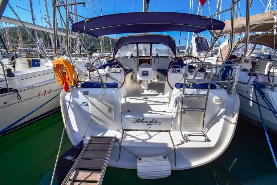 Cyclades 43.4 (Blondie)  - 7