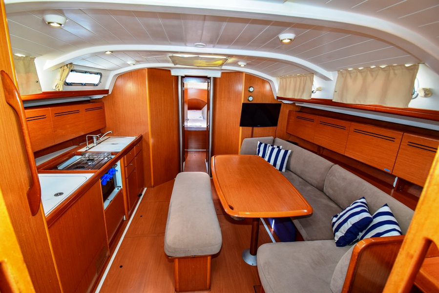 Photo #6 - Cyclades 43.4 (Blondie) in Marmaris - 13132