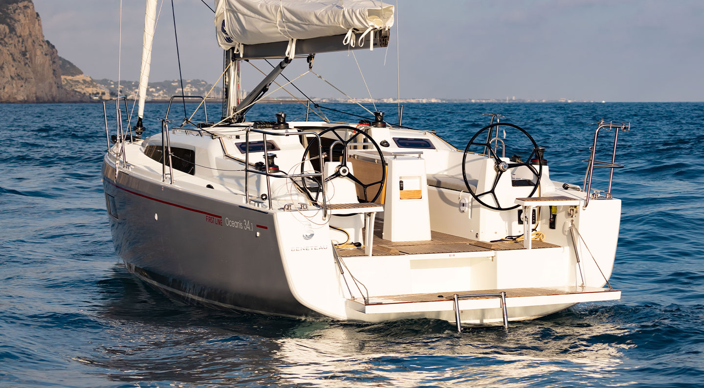 Photo #5 - Oceanis 34.1 (Stella) en Fethiye - 23956