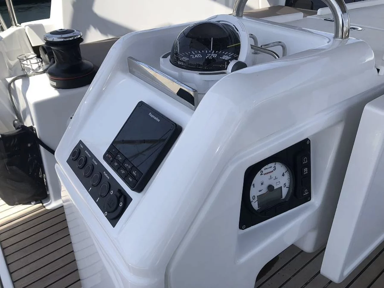 Sun Odyssey 440 (Tikal 3)  - 3