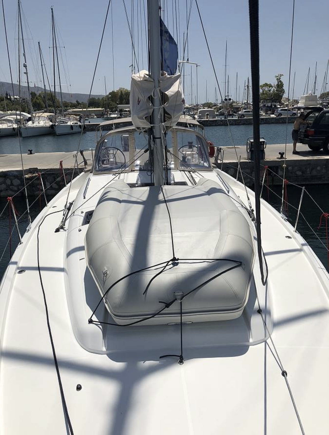Photo #5 - Sun Odyssey 440 (Tikal 3) in Lefkada - 63288