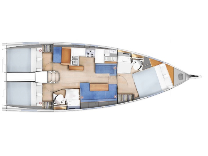 Photo #3 - Sun Odyssey 410 (Iliada) in Mitikas - 62203