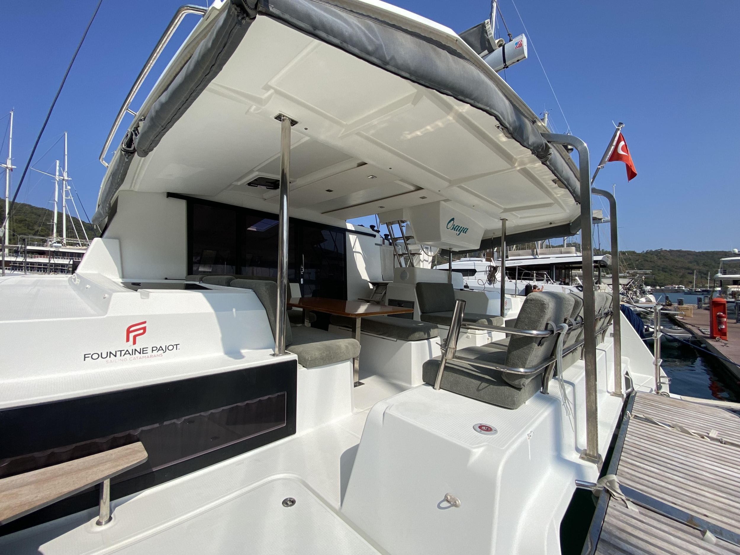 Photo #19 - Astréa 42 (Osaya) in Fethiye - 62058