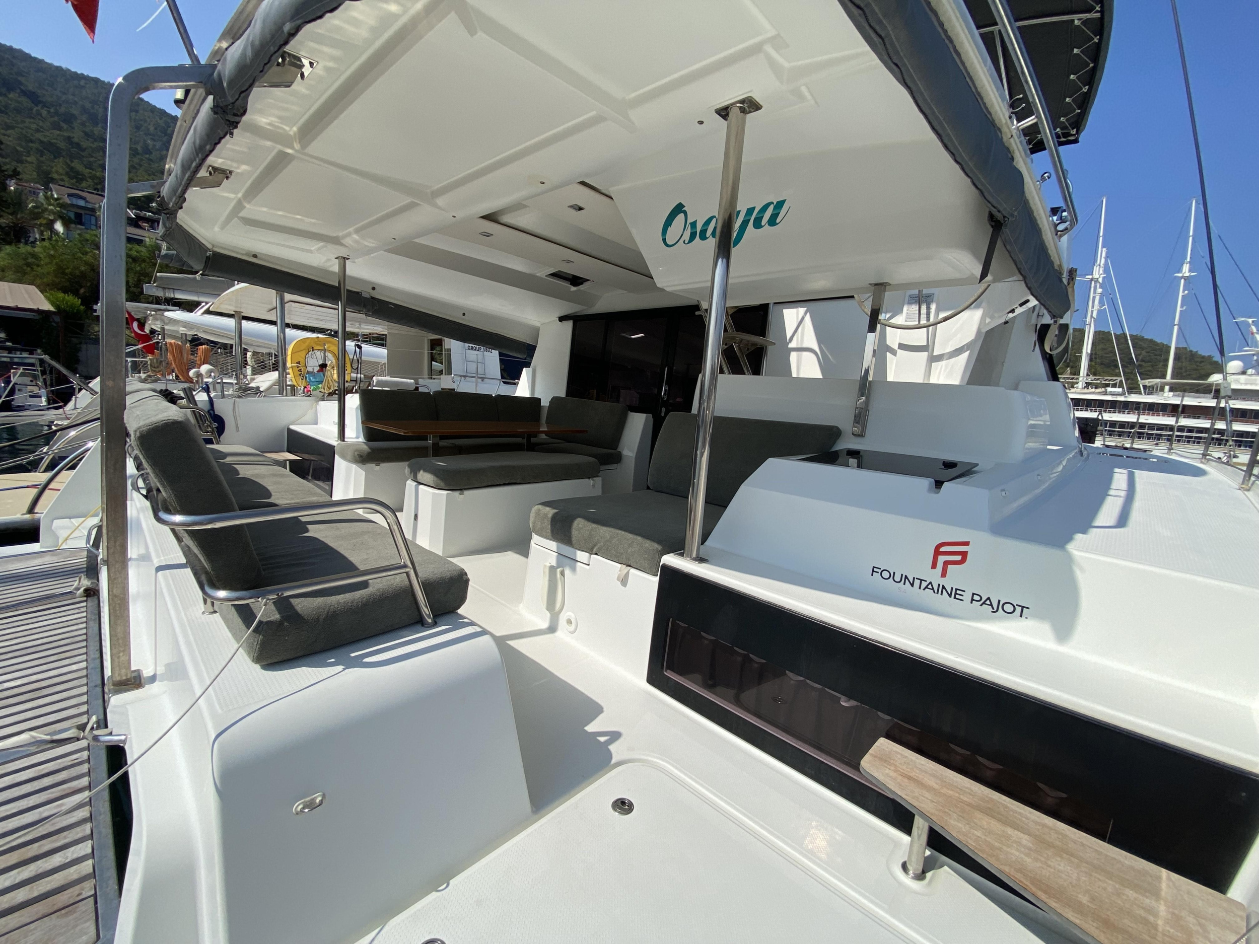 Photo #17 - Astréa 42 (Osaya) in Fethiye - 62058