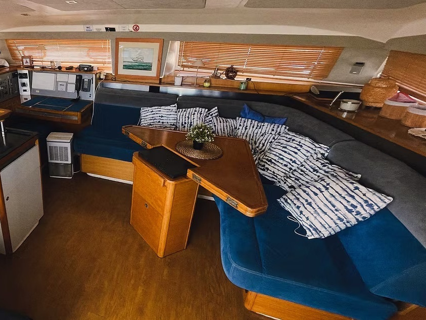 Photo #8 - Catana 50 (Seabar) in Lisbona - 63187