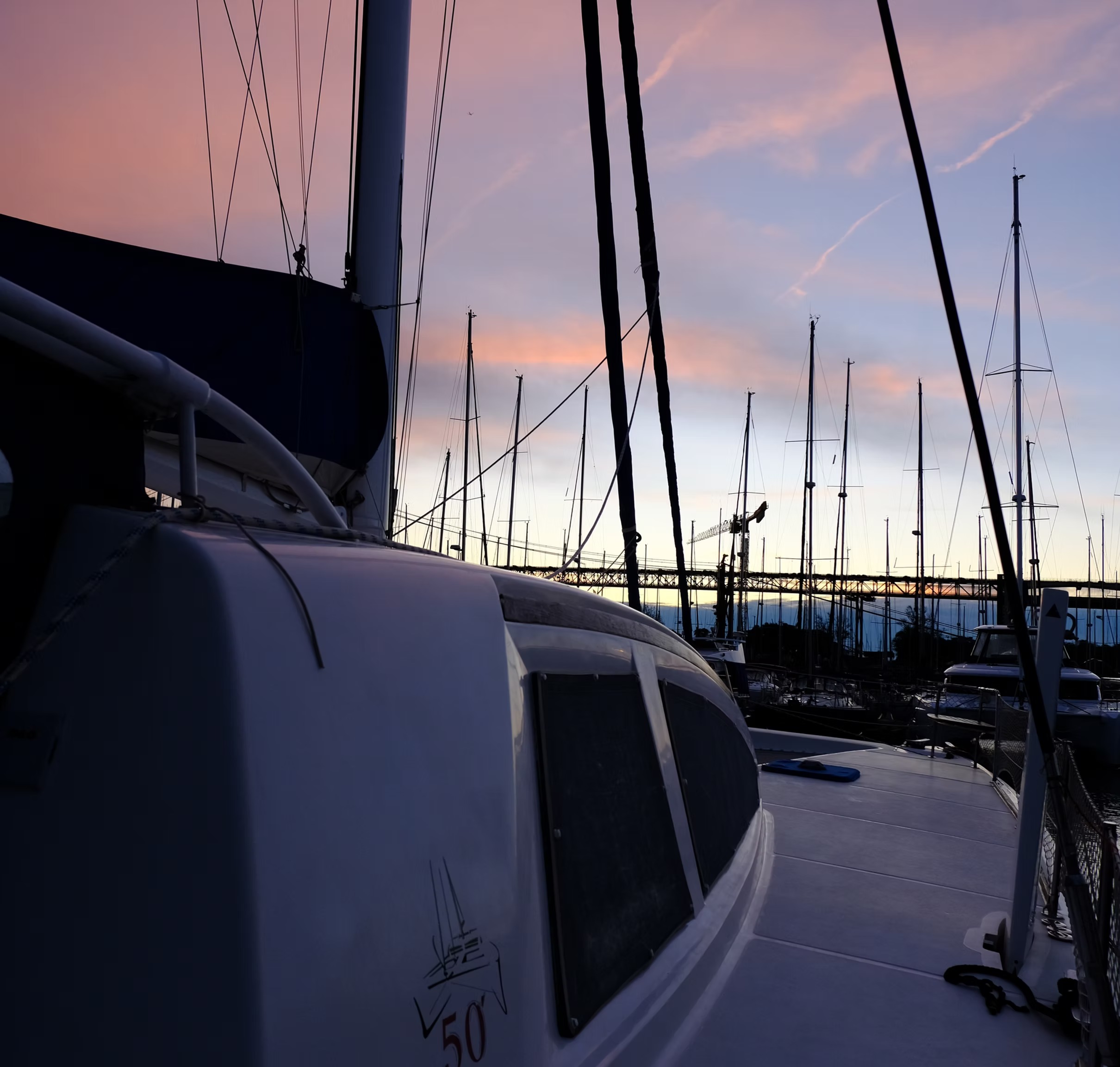 Photo #2 - Catana 50 (Seabar) in Lisbona - 63187