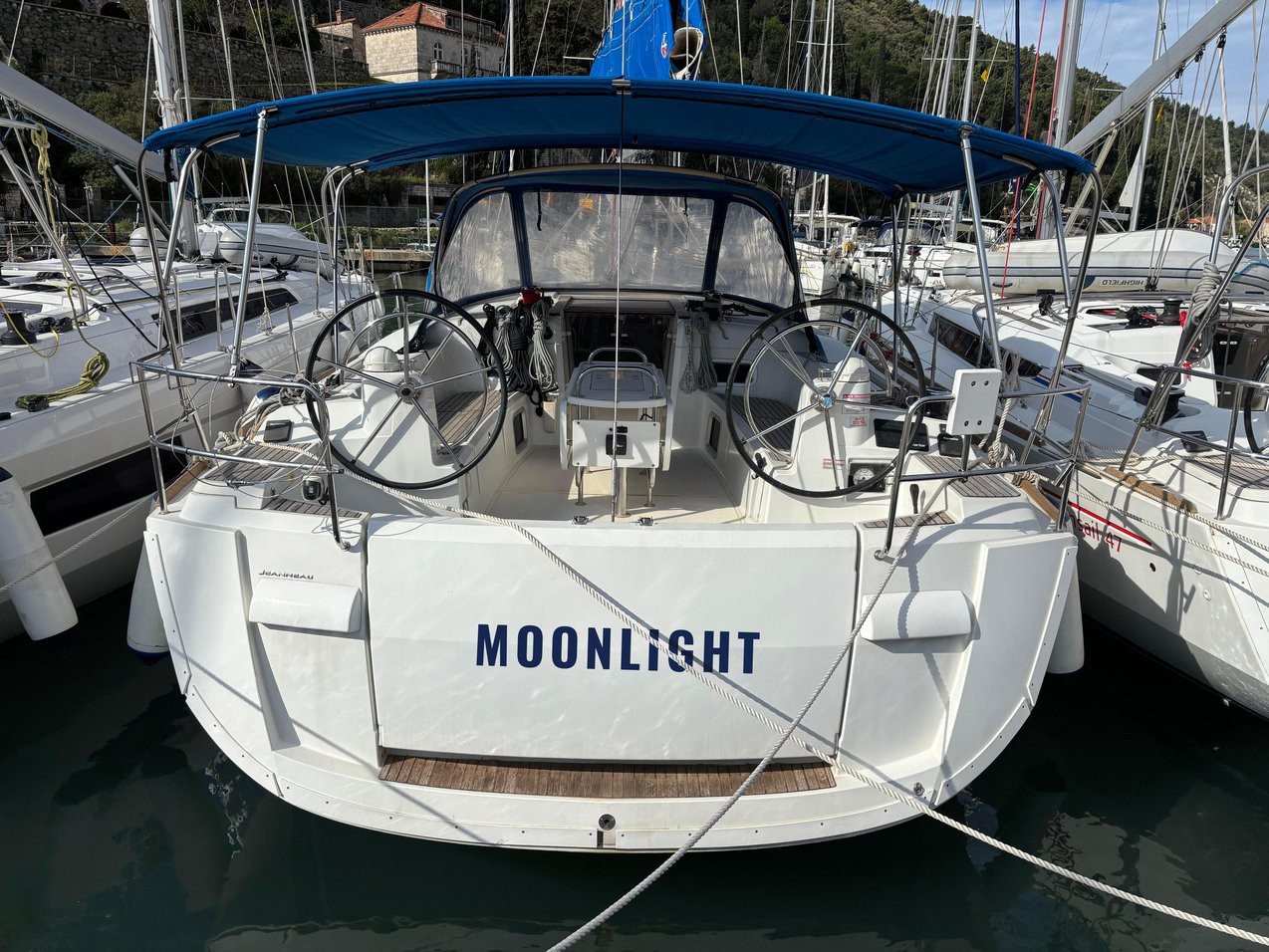 Photo #1 - Sun Odyssey 479 (Moonlight) in Pula - 61938