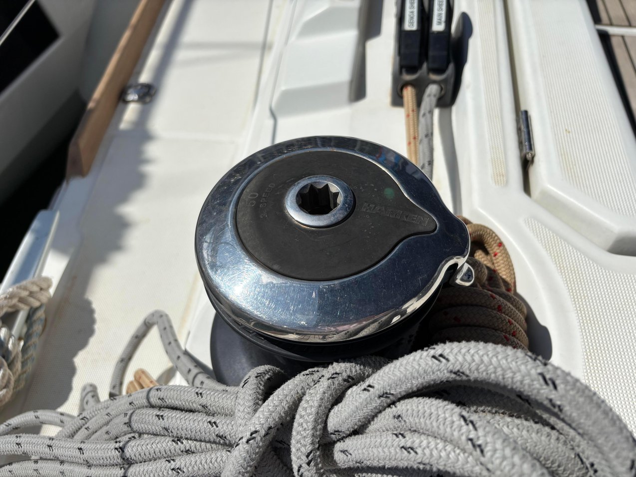 Photo #7 - Sun Odyssey 479 (Moonlight) in Pula - 61938