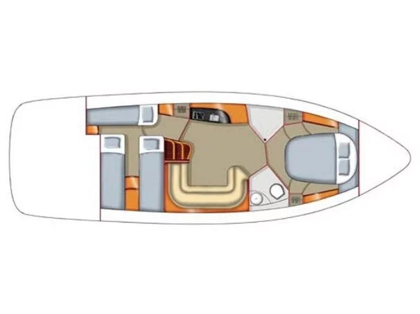 Sealine S38 (ELAINE) Plan image - 9