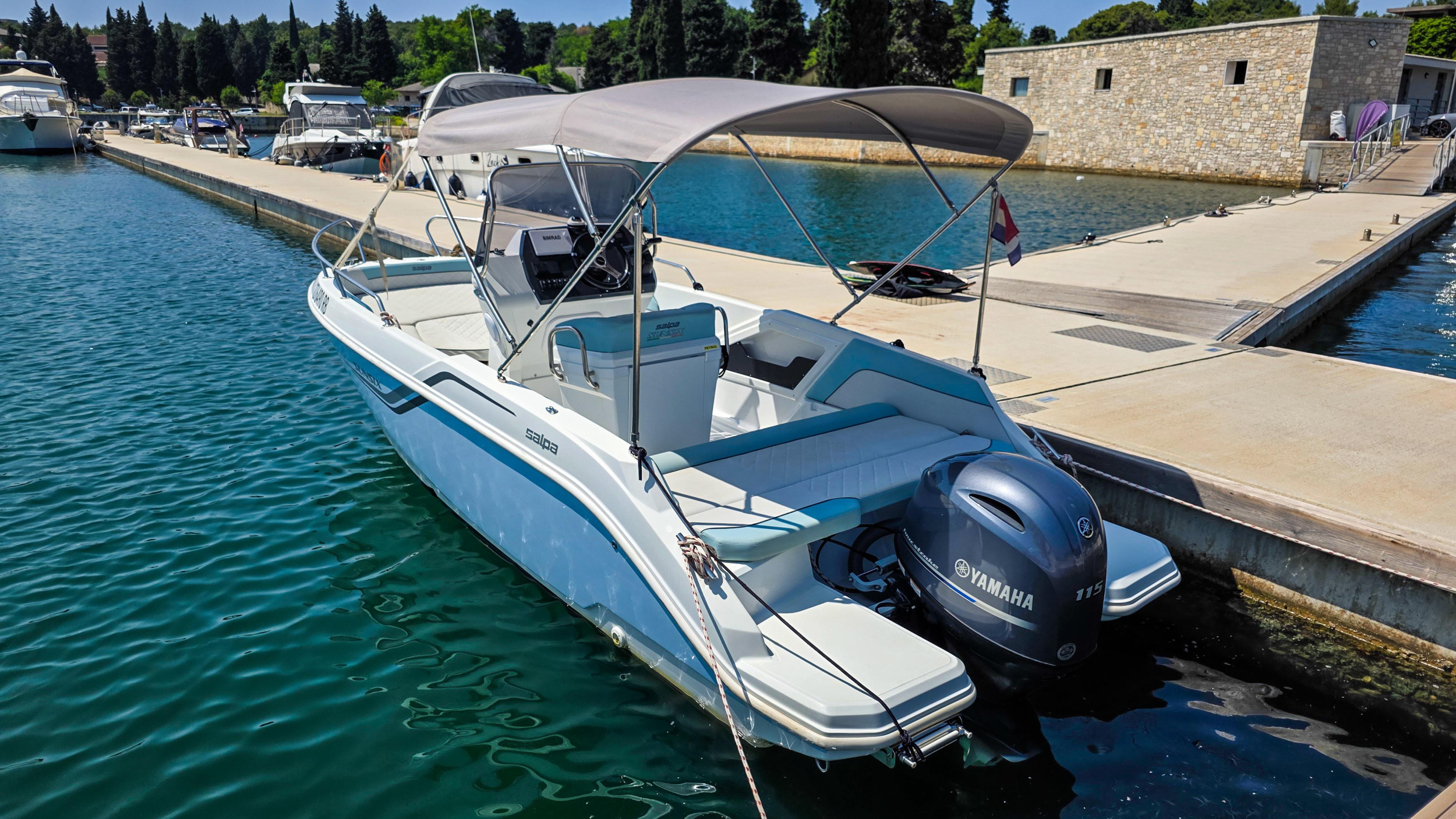 Photo #11 - Salpa Sunsix (Salpa Sunsix) in Pula - 62009