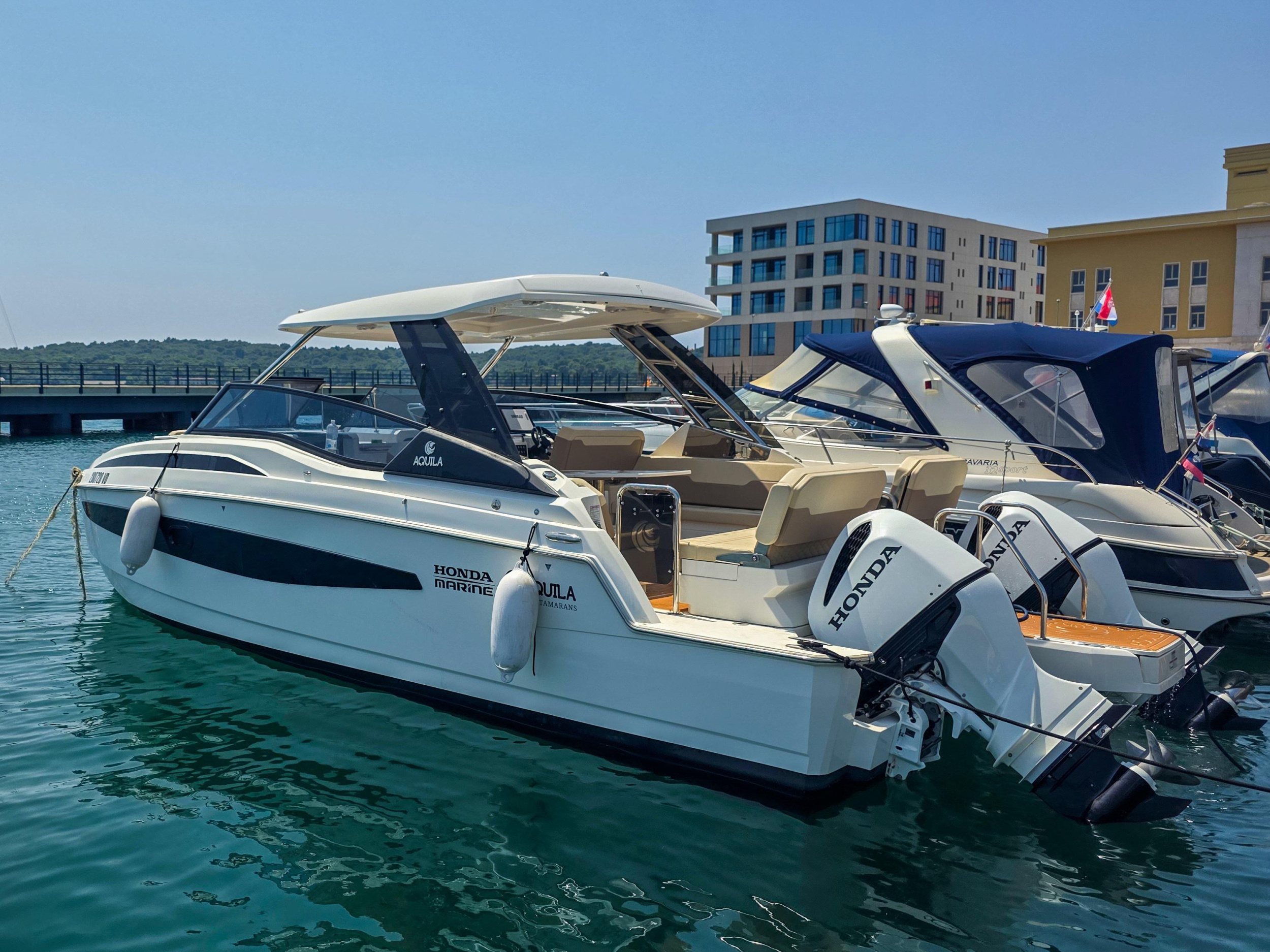 Photo #1 - Aquila 32 Sport (Aquila 32) in Pula - 62010