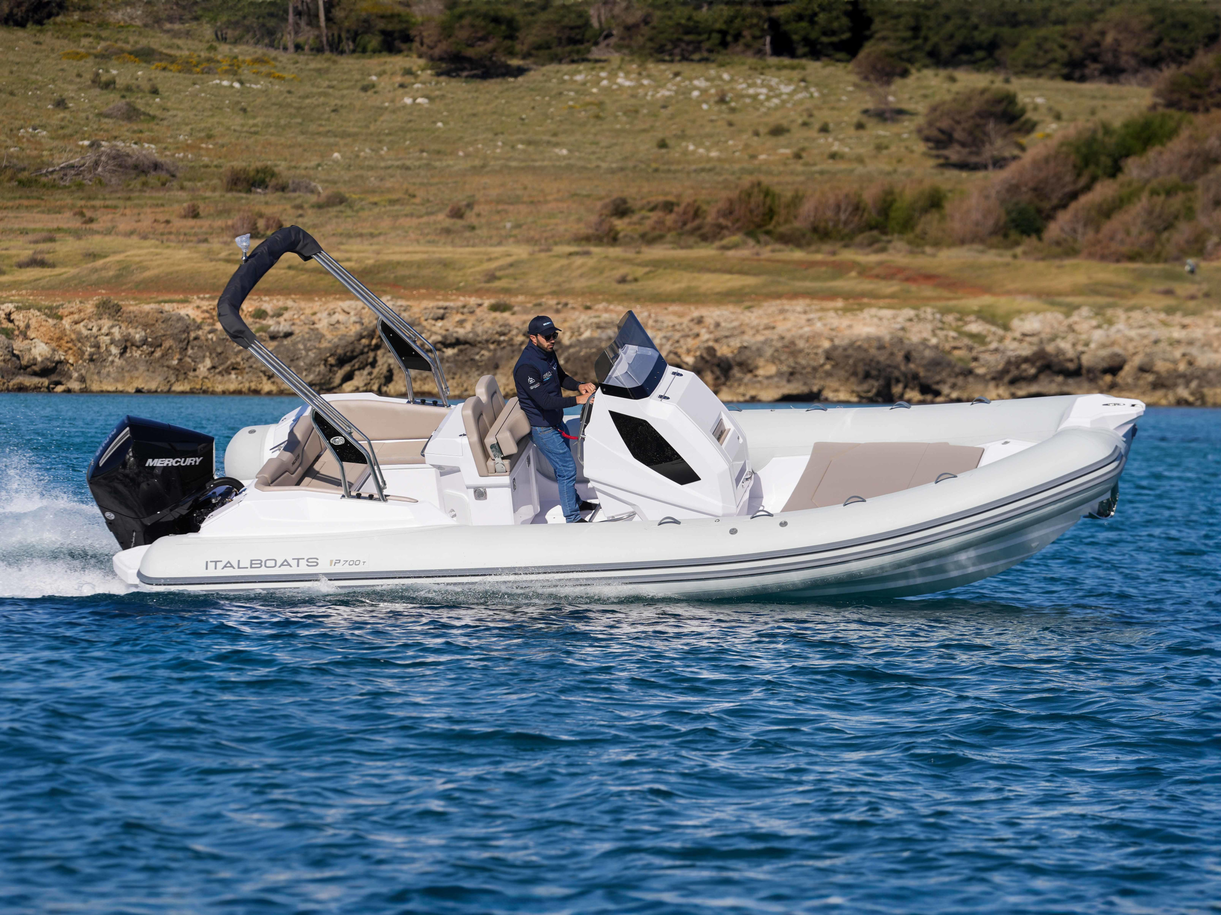 Photo #13 - Italboats Predator 700 (Italboats Predator) en Pula - 62011
