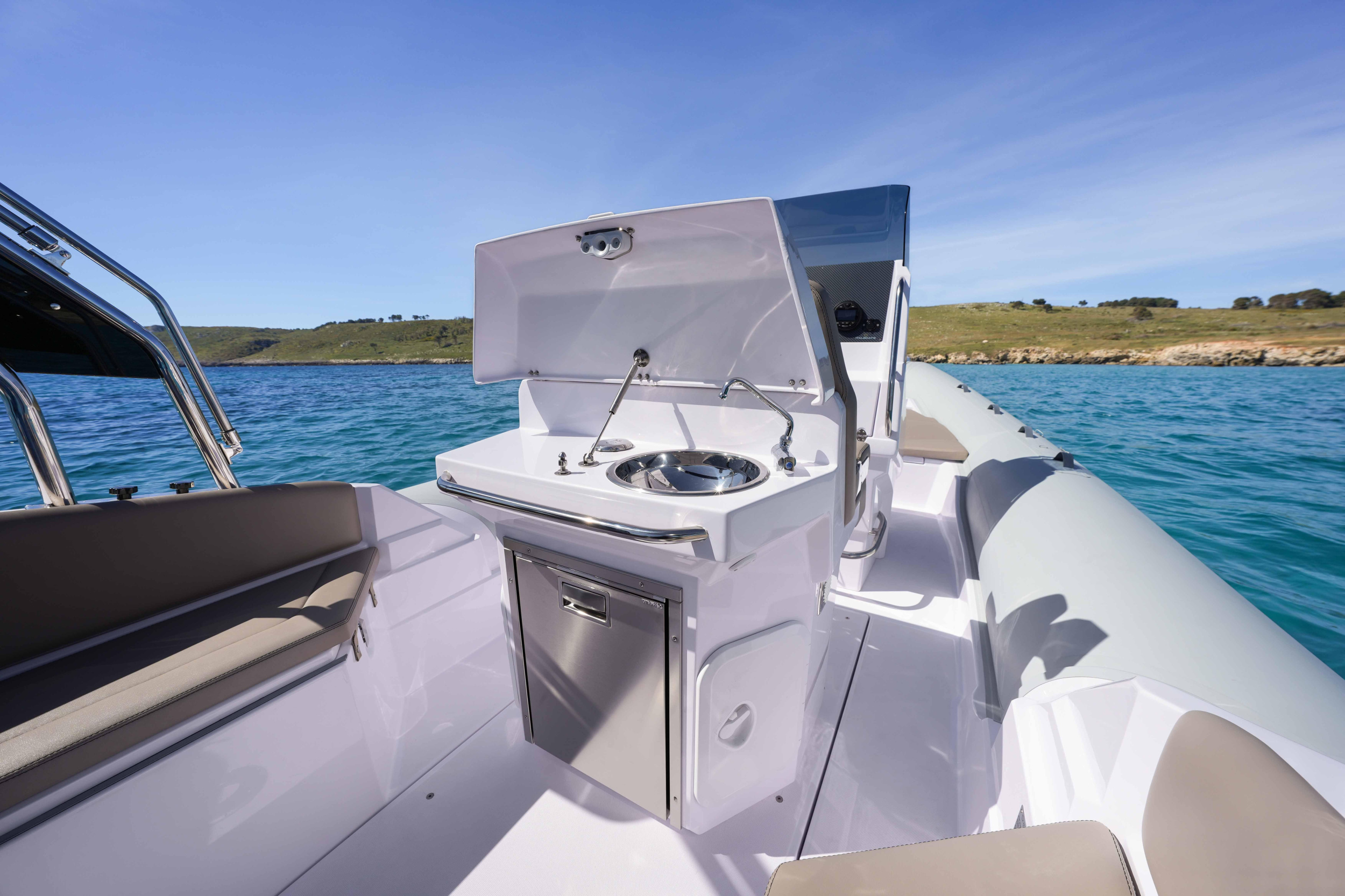 Photo #11 - Italboats Predator 700 (Italboats Predator) en Pula - 62011